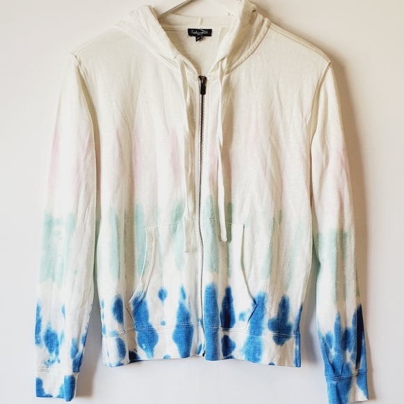 Splendid Sweatshirt Tie-Dye Hoodie - Picture 1 of 4